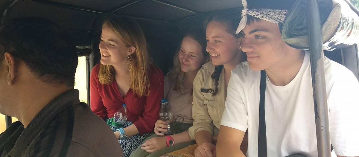 Students in India
